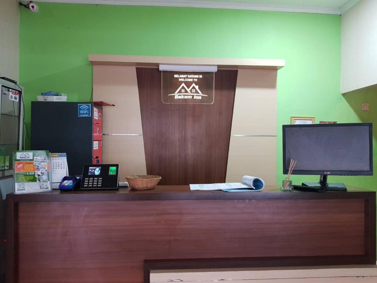 Bakom Inn Syariah Bogor Exterior foto